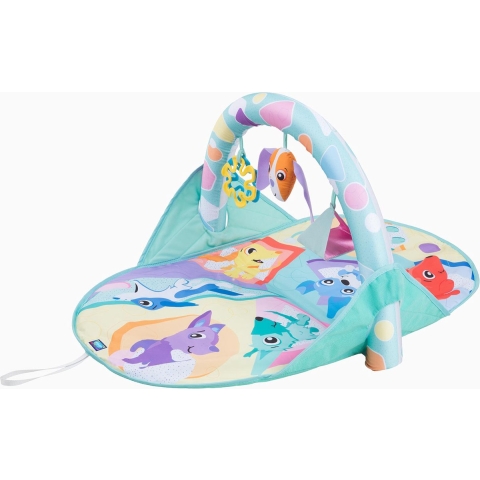 Playgro Speelkleed - Hondenvrienden Deken m. Haak - Playgro - OneSize - Speelkleed