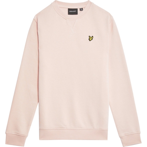 Lyle & Scott Sweatshirt - Cloud Roze - Lyle & Scott - 9-10 jaar (134-140) - Sweatshirt