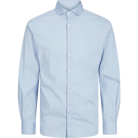 Jack & Jones Overhemd - JjeAxel - Kasjmier Blue - Jack & Jones - 8 jaar (128) - Overhemd
