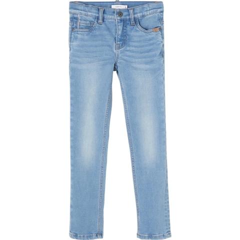 Name It Jeans - Noos - NkmTheo - Light Blue Denim - Name It - 12 jaar (152) - Jeans