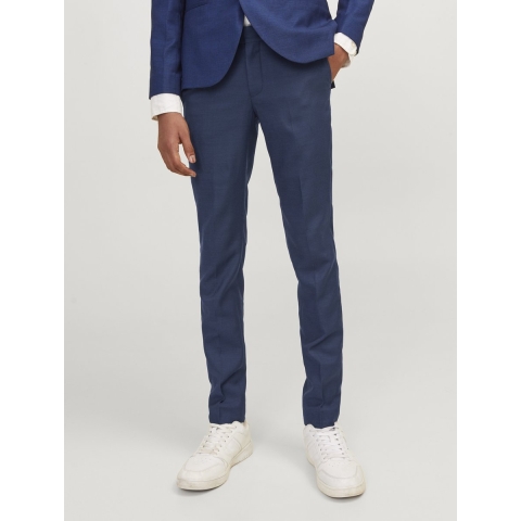Jack & Jones Kostuumbroek - JprSolaris - Noos - Middeleeuws Blue - Jack & Jones - 15 jaar (170) - Broeken - Katoen