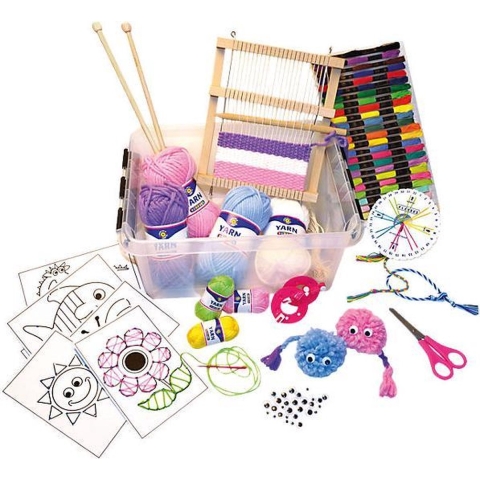 Playbox Creatieve doos - 75 Onderdelen - Playbox - OneSize - Creatieve Speelset