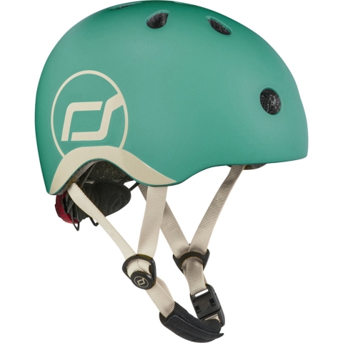 Scoot and Ride Fietshelm - Bos - Scoot and Ride - 45-51 cm - Fietshelm