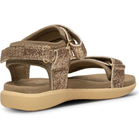 Woden Sandalen - Cirkeline Glitter - Multi - Woden - 31 - Sandalen