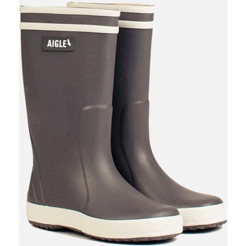 Aigle Regenlaarzen - Lolly Pop 2 - Houtskool - Aigle - 27 - Regenlaarzen