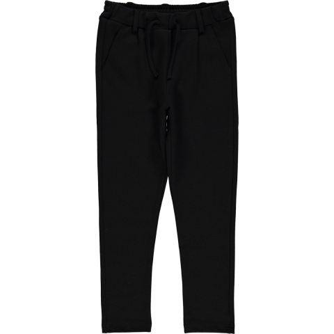 Name It Broek - NitIda - Noos - Zwart - Name It - 2 jaar (92) - Broeken - Katoen