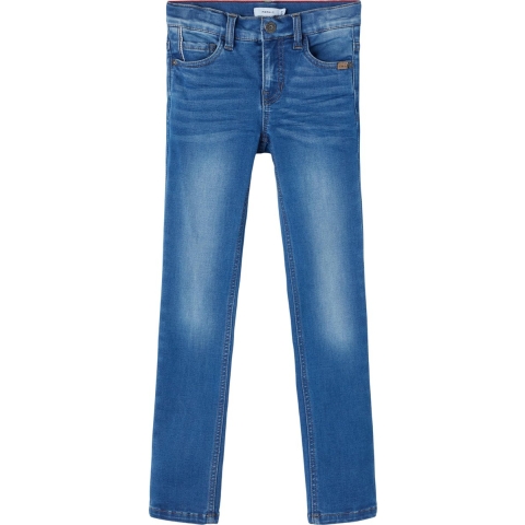 Name It Jeans - NkmTheo Noos - Medium+ Blue Denim - Name It - 5 jaar (110) - Jeans