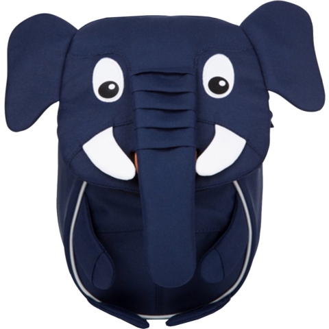 Affenzahn Rugzak - Klein - Emil Elephant - Navy - Affenzahn - OneSize - Rugzak