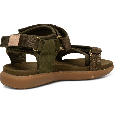 Woden Sandalen - Cirkeline - Dark Olive - Woden - 25 - Sandalen