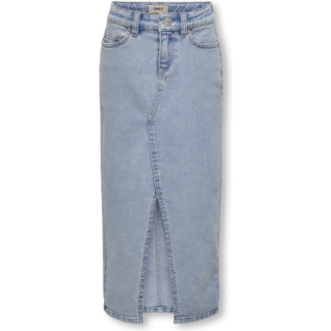 Kids Only Rok - CookSiri - Light Blue Denim - Kids Only - 8 jaar (128) - Rok