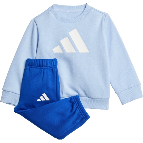 adidas Performance Sweatset - I BL FL JOG 240 - GLOBLU/Wit - adidas Performance - 2 jaar (92) - Sweatset