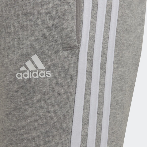 adidas Performance Joggingbroek - LK 3S - Grijs/Wit - adidas Performance - 8 jaar (128) - Joggingbroek