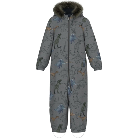 Name It Sneeuwpak - NmmSnow - Noos - Spotlijster/Dinosaur - Name It - 8 jaar (128) - Skipak
