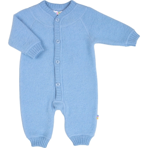 Joha Overall - Wol - Lichtblauw - Joha - 70 - Overall