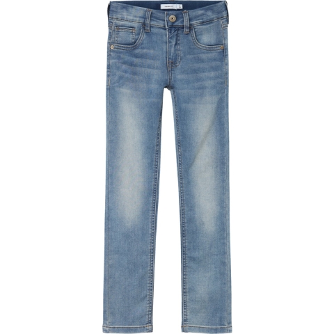 Name It Jeans - Noos - NkmTheo - Light Blue Denim - Name It - 12 jaar (152) - Jeans