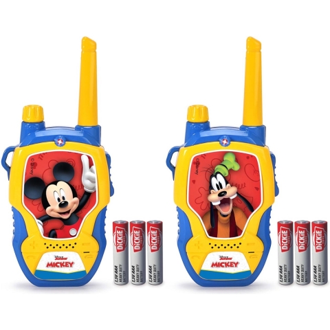 Jada Speelgoed - Walkietalkie - Mickey - Jada - OneSize - Speelgoed