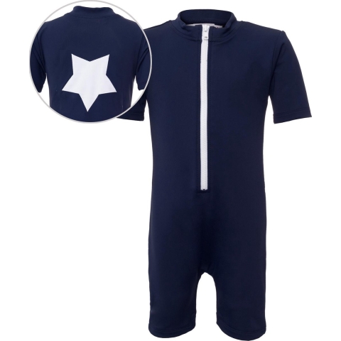 Petit Crabe Zwemboxpak - Noe - UV50+ - Navy - Petit Crabe - 2-3 jaar (92-98) - Badmode