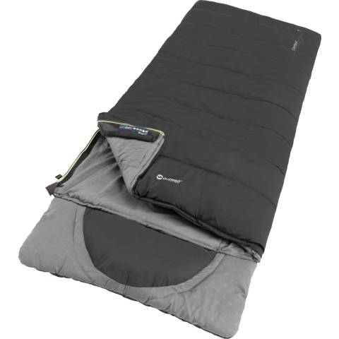 Outwell Slaapzak - Contour - Midnight Black - Outwell - OneSize - Slaapzak