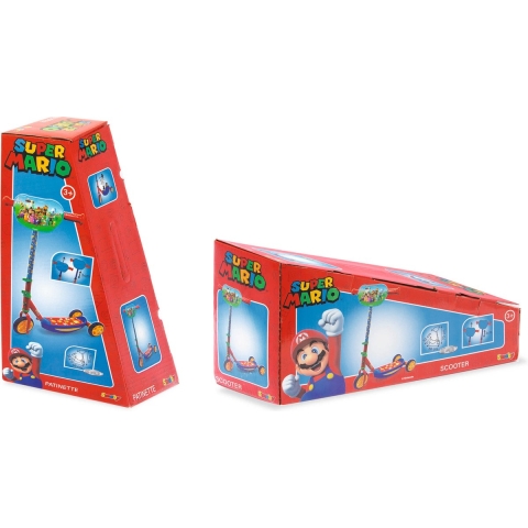 Smoby Steps - Super Mario - Smoby - OneSize - Scooter