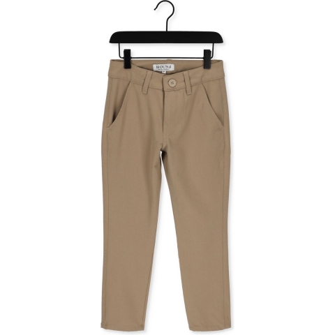 Hound Broek - Mode Chino - Zand - Hound - 8 jaar (128) - Broeken - Katoen