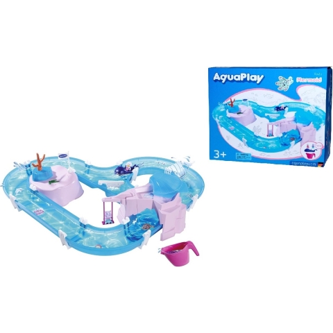 AquaPlay Waterbaan - 108x90 cm - Mermaid - AquaPlay - OneSize - Speelgoed
