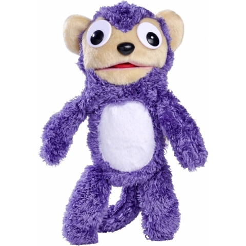 ScreamerZ Monkey - 30 cm - Paars - ScreamerZ - OneSize - Knuffel