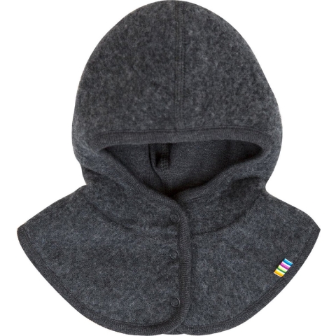 Joha Bivakmuts - Wol/Katoen - 2-lag - Donkergrijs - Joha - 50 cm - Bivakmuts - Dubbel