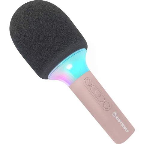 Kidywolf Microfoon - Kidymic - Roze - Kidywolf - OneSize - Speelgoed
