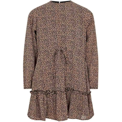 Petit by Sofie Schnoor Jurk - Camel - Sofie Schnoor - 16 jaar (176) - Jurk