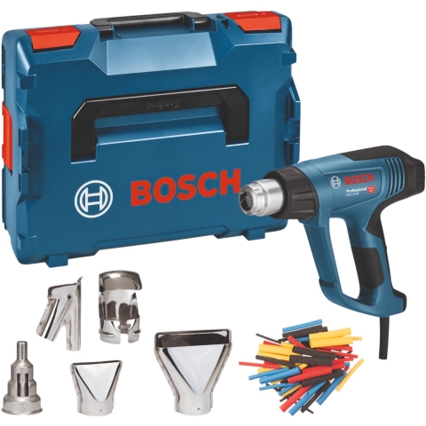 Bosch GHG 23-66 Heteluchtpistool Inclusief Accessoires In L-Boxx