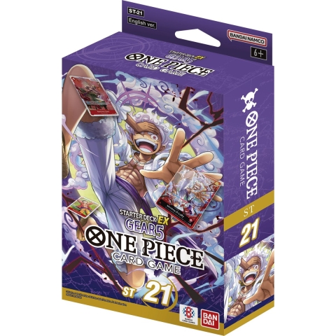 One Piece TCG - Ex Gear5 Starter Deck