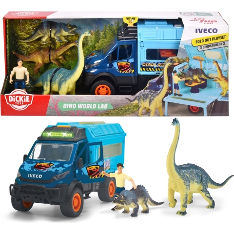 Dickie Toys Vrachtwagen Kant-en-klaar model Vrachtwagen (model)