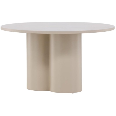 Svea - Rova ronde salontafel - ø80 cm - beige