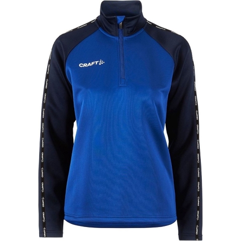 Craft 1912732 Squad 2.0 Half Zip W - Club Cobolt/Navy - XXL