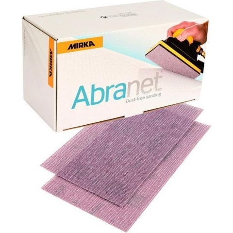 Mirka ABRANET 81x133mm Grip | P80 | 50/verpakking - 5417805080