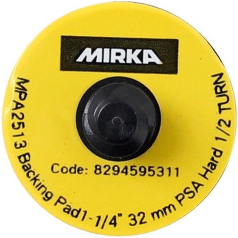 Mirka Steunschijf | Quick Lock 32mm Grip Soft | 10/verpakking - 8294598311