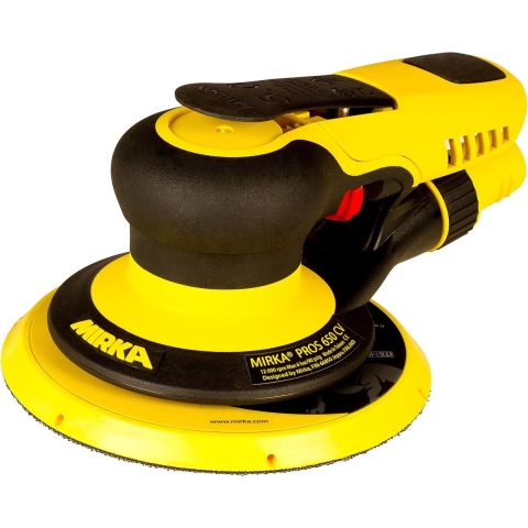 Mirka PROS 550CV | 125mm | Central Vacuum | Uitslag 5.0 - 8995550111