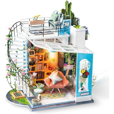 Rolife DIY Huis - Dora's Loft - Rolife - OneSize - Creatieve Speelset