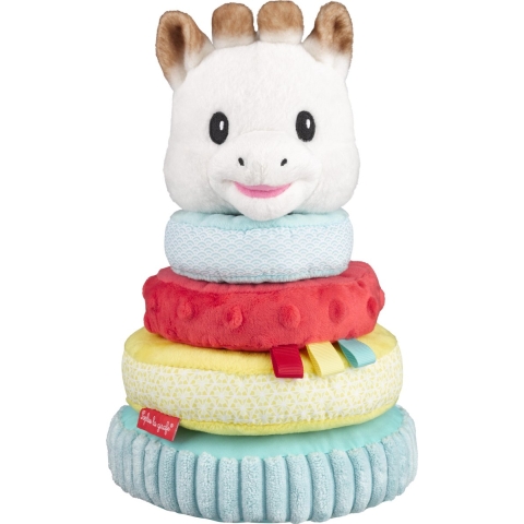 Sophie la Girafe Pyramide - Multicolour - Sophie la Girafe - OneSize - Activiteitenspeelgoed