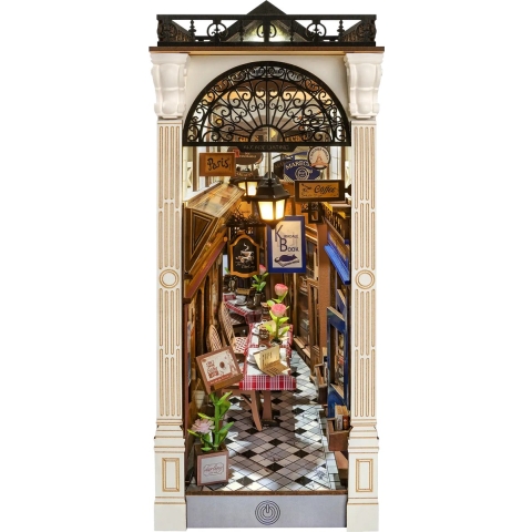Rolife Boekenhoek - Arcade Daten - Rolife - OneSize - Creatieve Speelset
