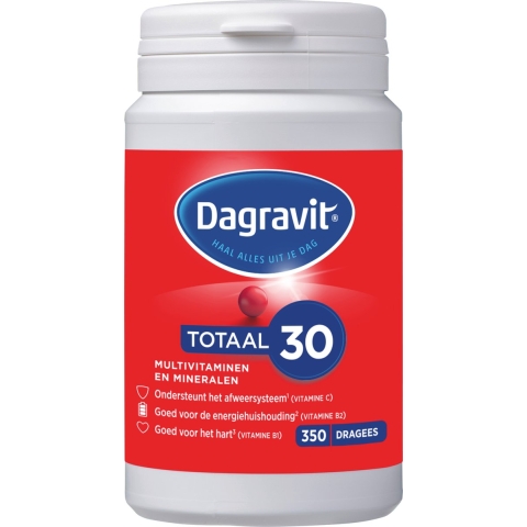 Dagravit Totaal 30 Dragees