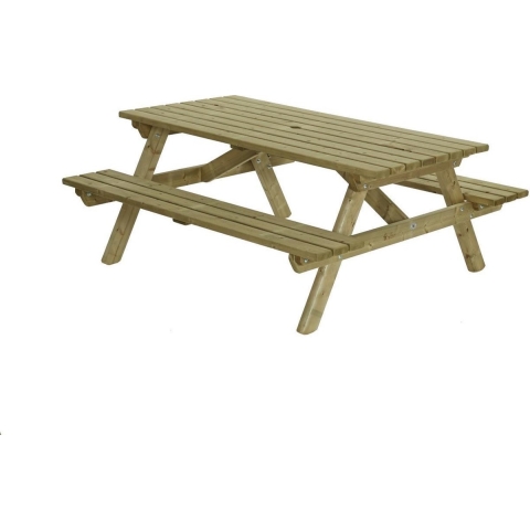 Picknicktafel 180cm 35mm - Talen buitenmeubelen