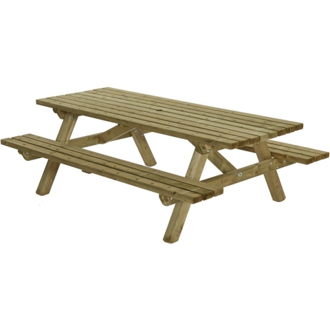 Picknicktafel 230cm - Talen buitenmeubelen