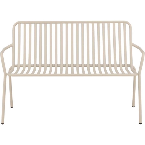 Venture Home Peking Banksofa 64 x 85 x 130 - Beige