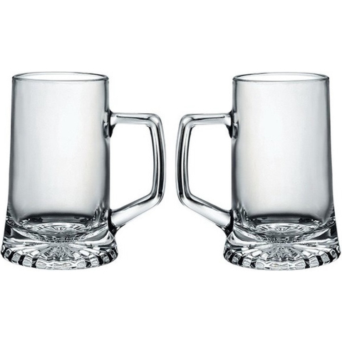Bormioli Rocco Bierglazen pullen - 4x stuks - bierpullen - 510 ml -
