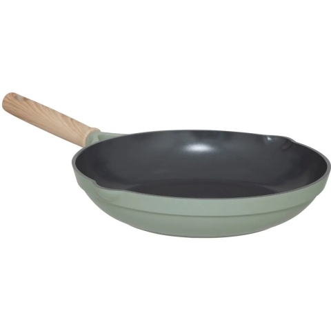 Koekenpan Horizon - Alle warmtebronnen geschikt - anti-aanbaklaag - groen - dia 28 cm -