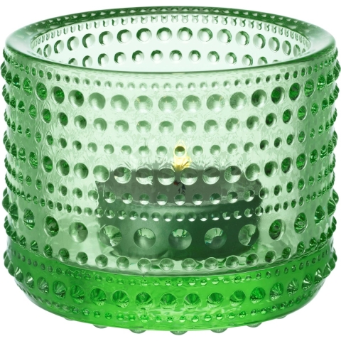 Iittala Kastehelmi Waxinelichthouder Apple Green