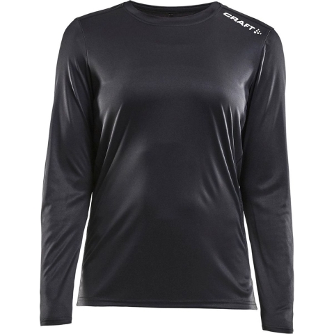 Craft 1907365 Rush LS Tee W - Black - XXL
