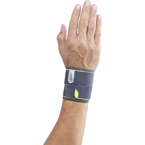 Push Sports 6431 Polsversteviger - Antraciet - Onesize - Links