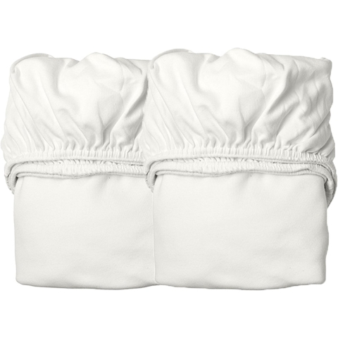 Leander Hoeslaken - 40x80 - 2-pack - Snow - Leander - OneSize - Hoeslaken